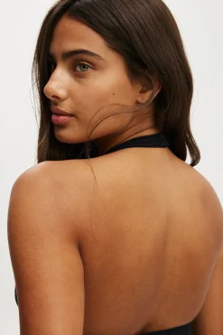 Maggie Tie Front Halter