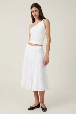 Margot Godet Midi Skirt