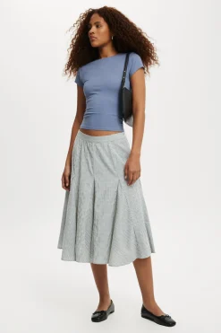 Margot Godet Midi Skirt