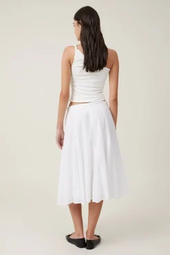 Margot Godet Midi Skirt