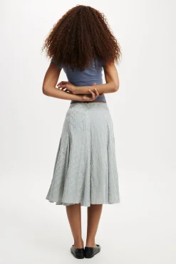 Margot Godet Midi Skirt