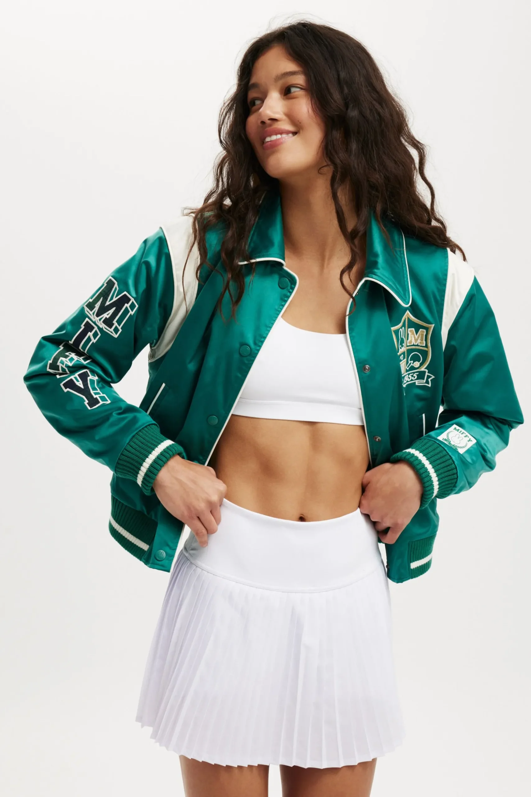 Miffy Varsity Bomber Jacket