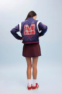Miffy Varsity Bomber Jacket
