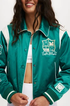 Miffy Varsity Bomber Jacket