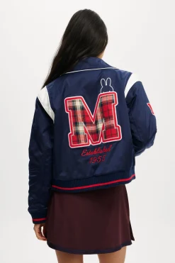 Miffy Varsity Bomber Jacket