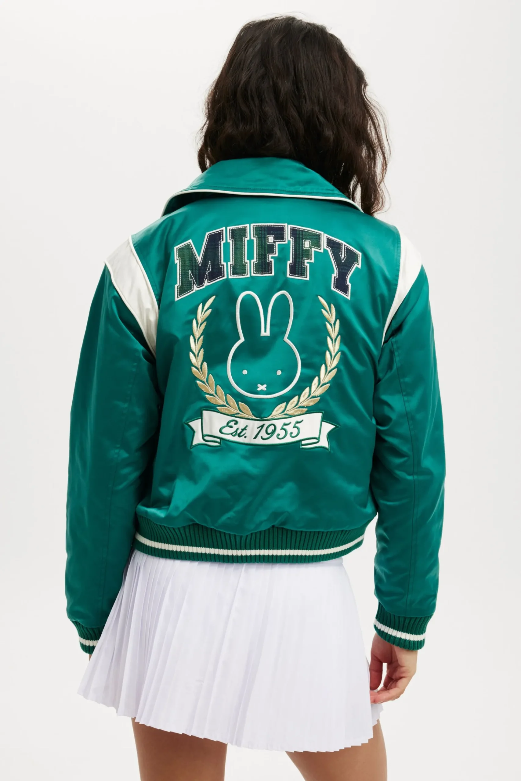 Miffy Varsity Bomber Jacket