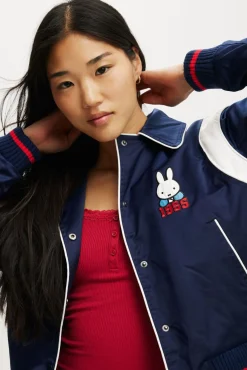 Miffy Varsity Bomber Jacket