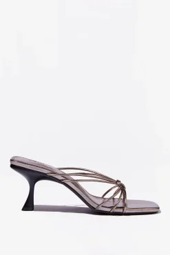 Millie Strappy Knot Mule