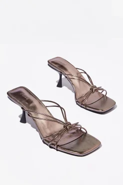 Millie Strappy Knot Mule
