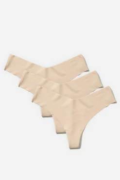 Multipack 3pk Invisible G-String Brief