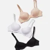 Multipack 3pk Ultimate Comfort T-Shirt Bra