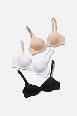 Multipack 3pk Ultimate Comfort T-Shirt Bra