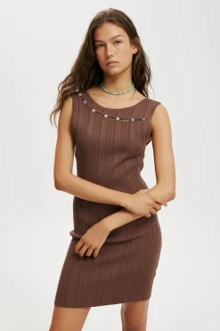 Nala Knit Mini Dress