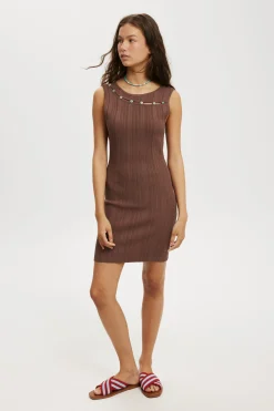 Nala Knit Mini Dress