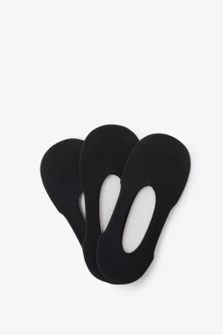 No Show Ballet Sock 3Pk