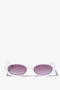 Ophelia Oval Sunglasses