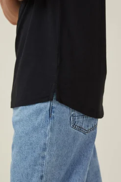 Organic Longline T-Shirt