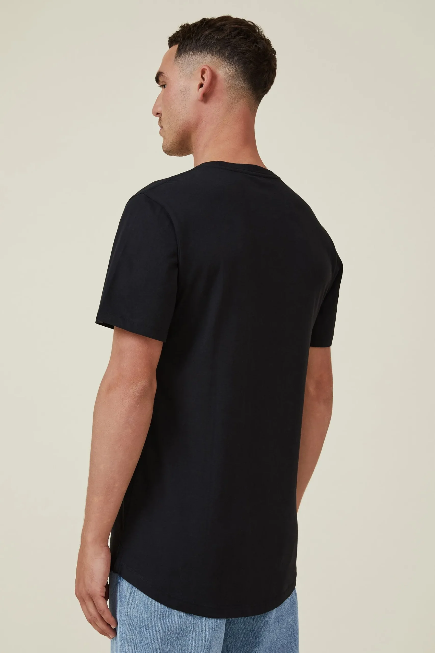 Organic Longline T-Shirt