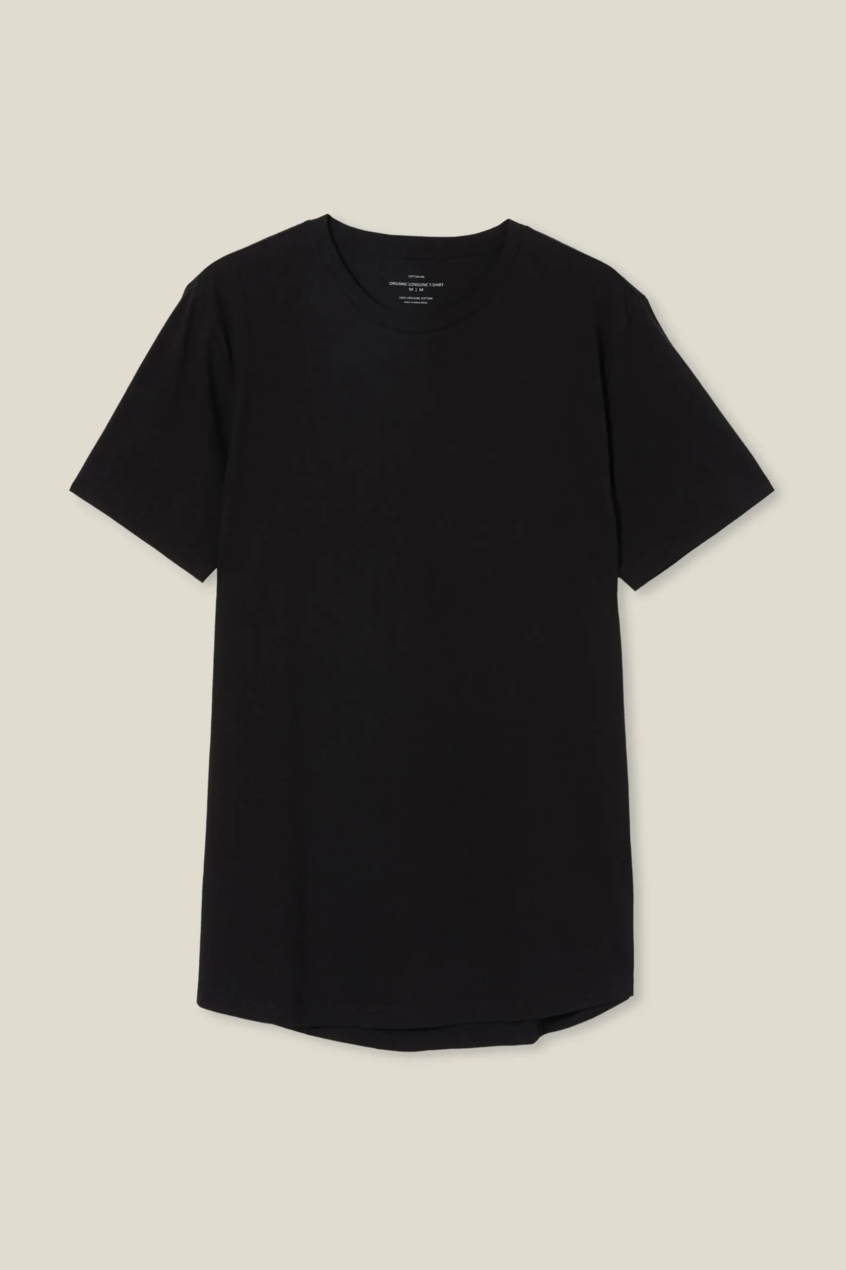 Organic Longline T-Shirt