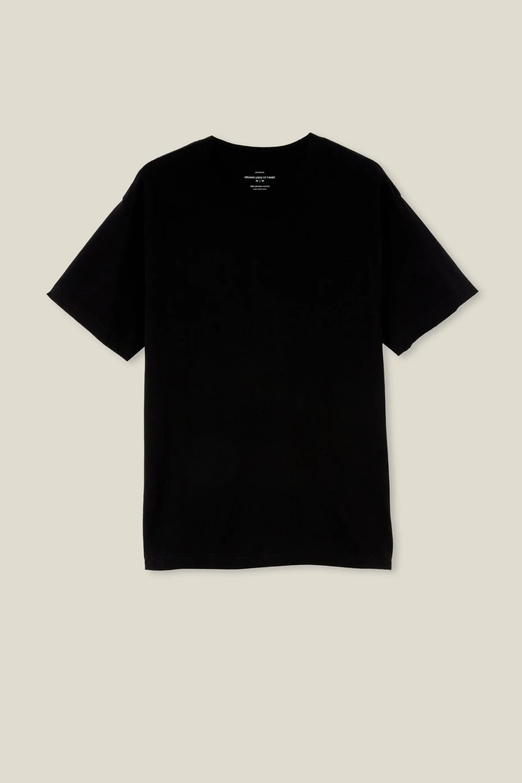 Organic Loose Fit T-Shirt