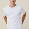 Organic Regular Fit Crew T-Shirt