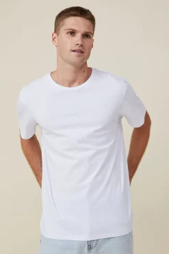 Organic Regular Fit Crew T-Shirt