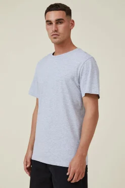 Organic Regular Fit Crew T-Shirt