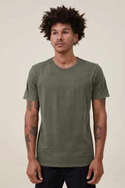 Organic Regular Fit Crew T-Shirt