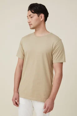 Organic Regular Fit Crew T-Shirt