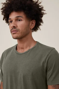 Organic Regular Fit Crew T-Shirt