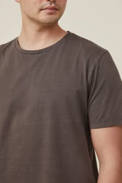 Organic Regular Fit Crew T-Shirt