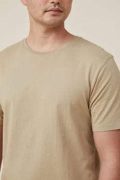Organic Regular Fit Crew T-Shirt