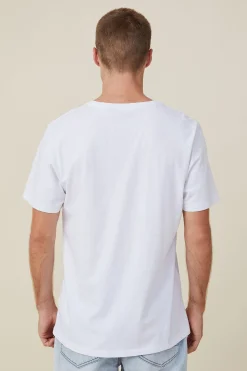 Organic Regular Fit Crew T-Shirt
