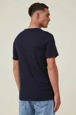 Organic Regular Fit Crew T-Shirt