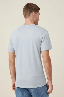 Organic Regular Fit Crew T-Shirt