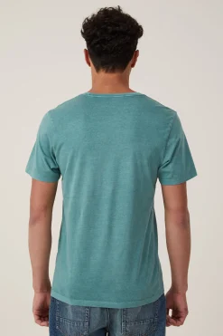 Organic Regular Fit Crew T-Shirt