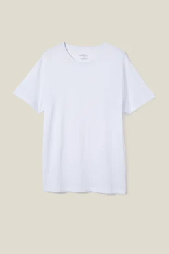Organic Regular Fit Crew T-Shirt