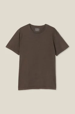 Organic Regular Fit Crew T-Shirt