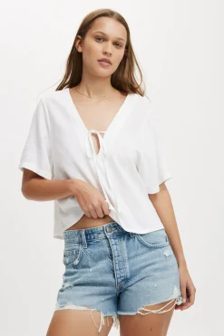 Original Cut Off Denim Short