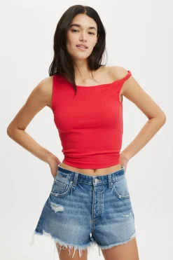 Original Cut Off Denim Short