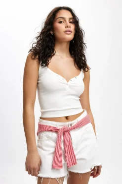 Original Cut Off Denim Short