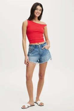 Original Cut Off Denim Short