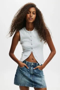 Original Denim Mini Skirt