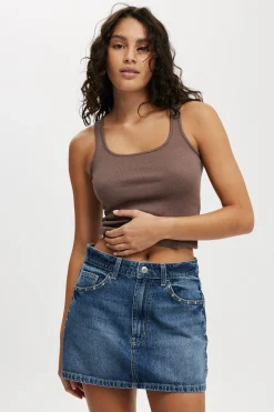 Original Denim Mini Skirt