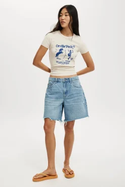 Orville Peck Fitted Graphic Longline Tee
