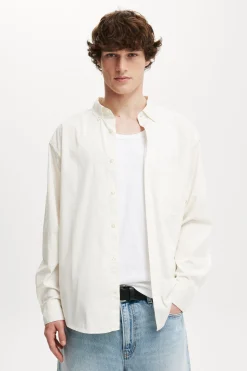 Oversized Long Sleeve Shirt