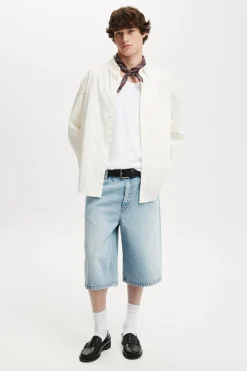 Oversized Long Sleeve Shirt