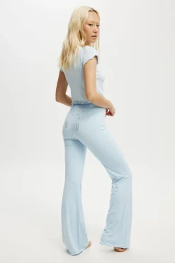 Peach Prc Soft Lounge Flare