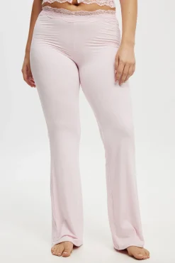 Peach Prc Soft Lounge Flare