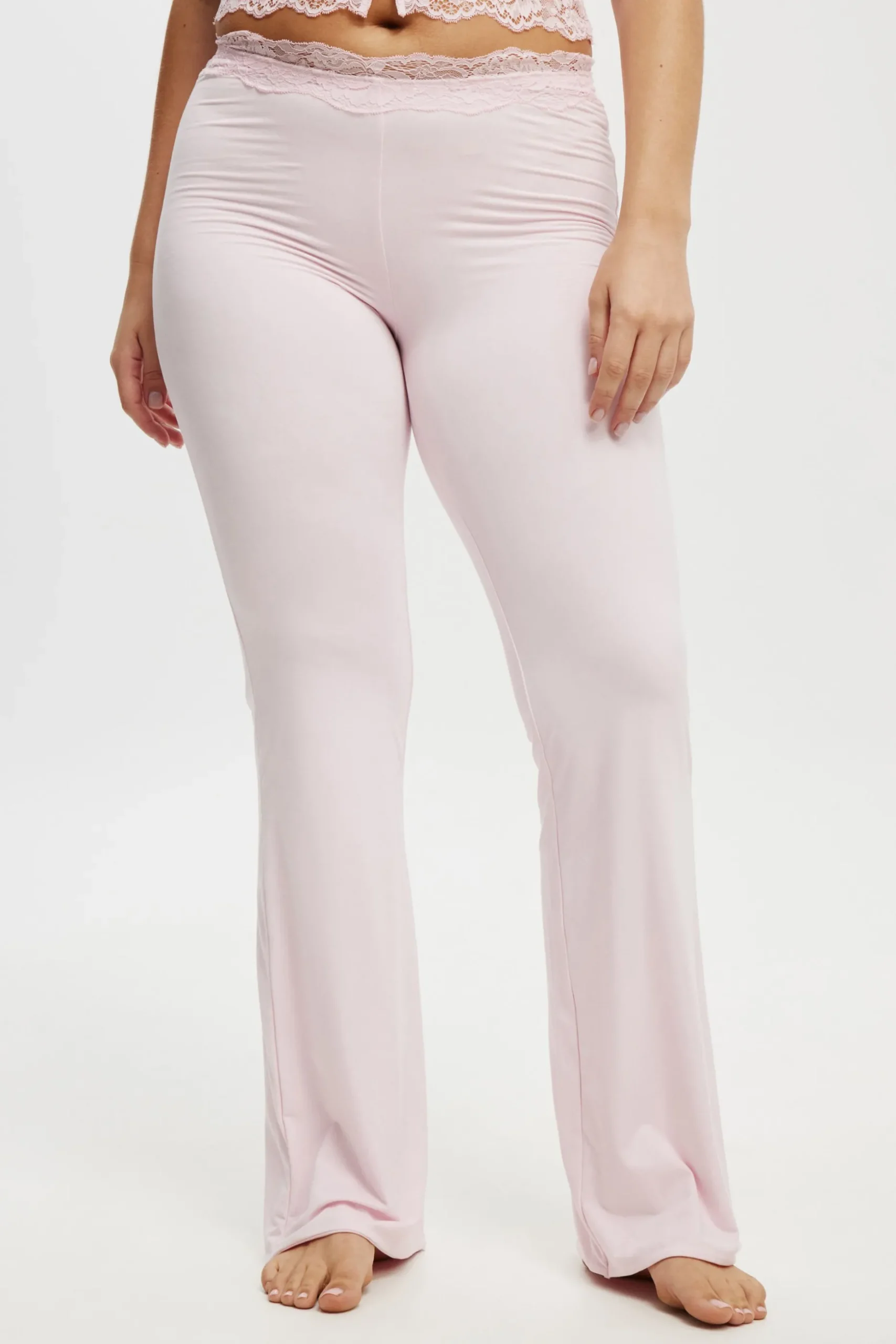 Peach Prc Soft Lounge Flare